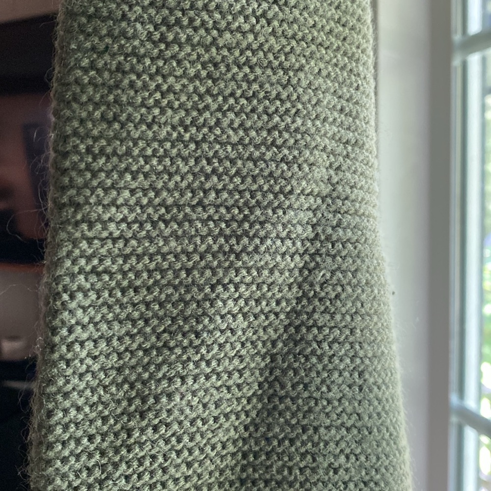 Brand new soft green sweater